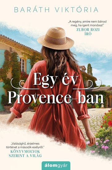 Egy év Provence-ban - cover
