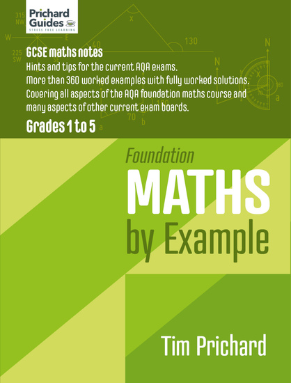 Foundation Maths by Example - cover