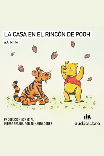 La casa en el rincón de Pooh - cover