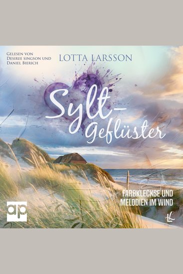 Farbkleckse und Melodien im Wind - Syltgeflüster - cover