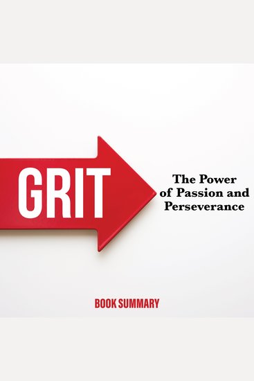 Grit: The Power of Passion and Perseverance: Book summary & analysis - cover