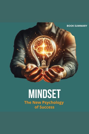 Mindset: Book summary & analysis - The New Psychology of Success - cover