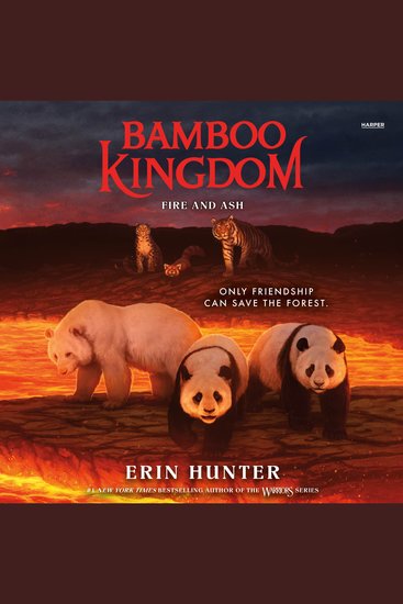 Bamboo Kingdom #6: Fire and Ash - cover