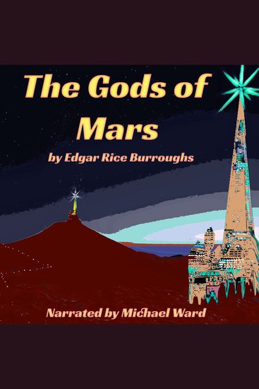 The Gods of Mars - cover