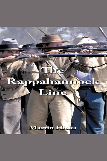 The Rappahannock Line - cover