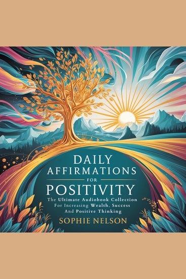 Daily Affirmations For Positivity - The Ultimate Audiobook Collection For Increasing Wealth Success And Positive Thinking - cover