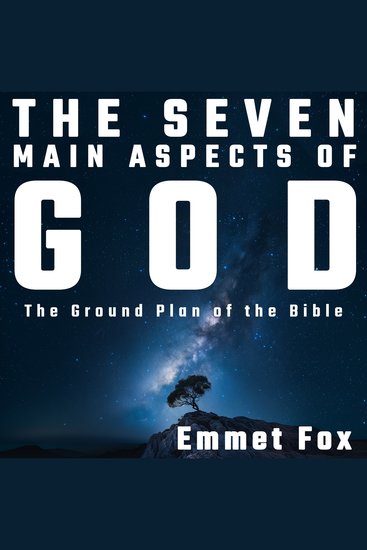 The Seven Main Aspects of God - The Ground Plan of the Bible - cover