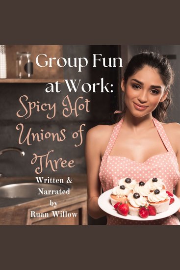 Group Fun at Work: Spicy Hot Unions of Three - cover