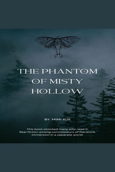 The Phantom of Misty Hollow - cover