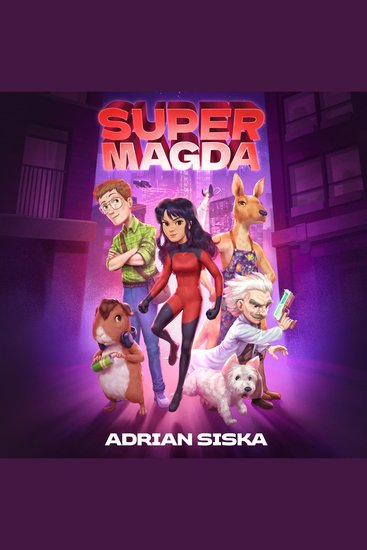 Supermagda - cover
