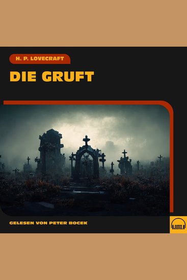 Die Gruft - cover