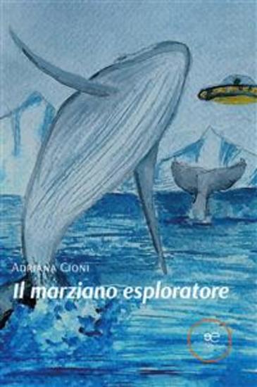 Il marziano esploratore - cover