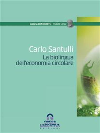 La biolingua dell'economia circolare - cover