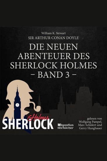 Die neuen Abenteuer des Sherlock Holmes (Band 3) - cover