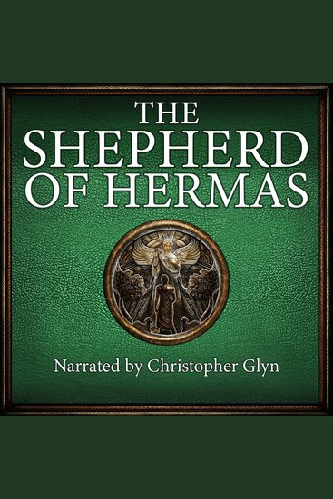 The Shepherd of Hermas - cover
