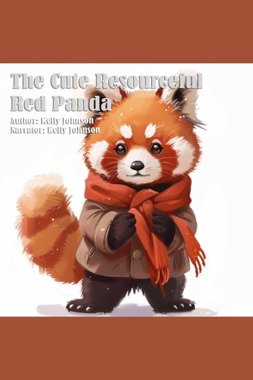 The Cute Resourceful Red Panda - cover