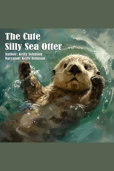 The Cute Silly Sea Otter - cover