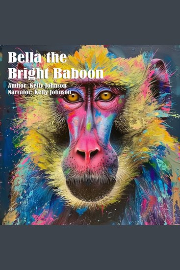 Bella the Bright Baboon - cover