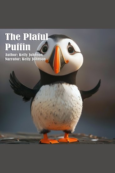 The Playful Puffin - cover