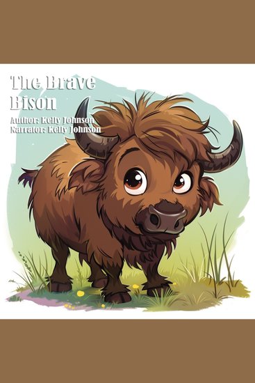 The Brave Bison - cover