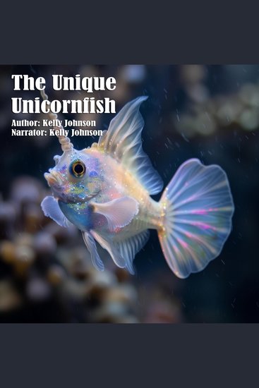 The Unique Unicornfish - cover