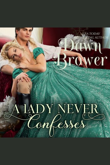 A Lady Never Confesses - cover