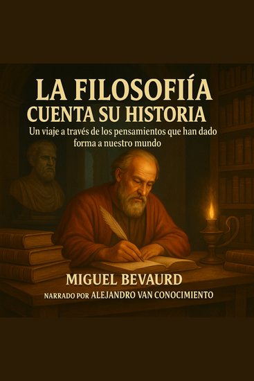 LA FILOSOFÍA CUENTA SU HISTORIA - Un viaje a través de los pensamientos que han dado forma a nuestro mundo - cover