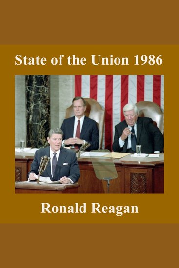 State of the Union 1986 - cover