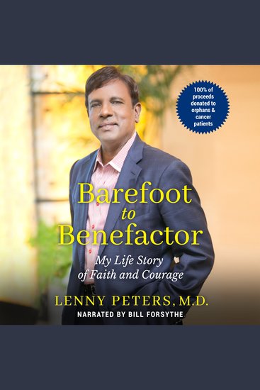 Barefoot to Benefactor - My Life Story of Faith and Courage - cover