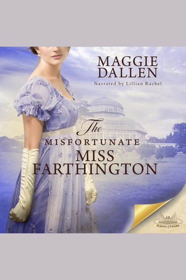 The Misfortunate Miss Farthington - cover