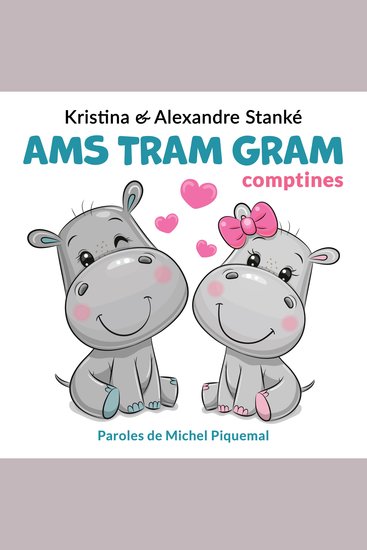 Ams tram gram - Comptines - cover