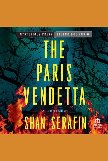 The Paris Vendetta - cover