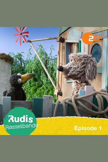 Episode 1: Das Geheimwort - Das Original-Hörspiel zur TV-Serie - cover