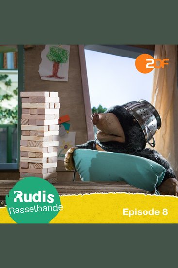 Episode 8: Klötze und Kegel - Das Original-Hörspiel zur TV-Serie - cover