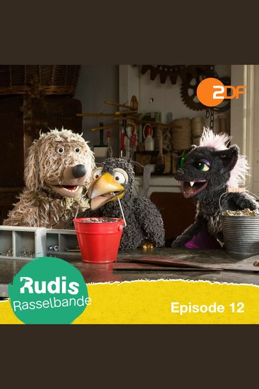 Episode 12: Rudi ist der Stärkste - Das Original-Hörspiel zur TV-Serie - cover