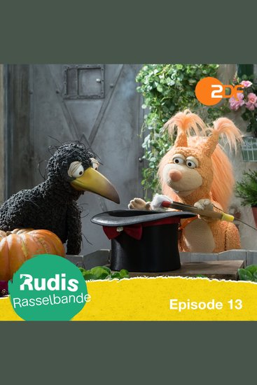 Episode 13: Der Zauberhut - Das Original-Hörspiel zur TV-Serie - cover