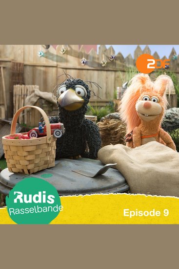 Episode 9: Gemeine Erdbeerdiebe - Das Original-Hörspiel zur TV-Serie - cover