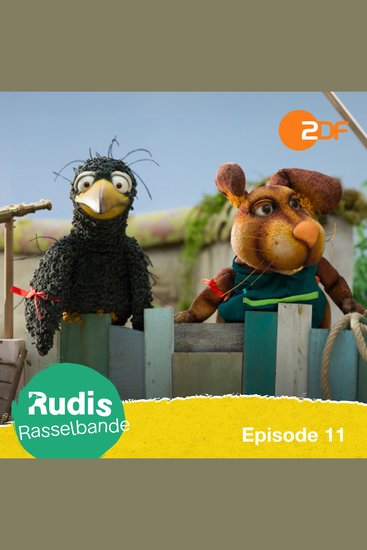 Episode 11: Die geheime Bande - Das Original-Hörspiel zur TV-Serie - cover