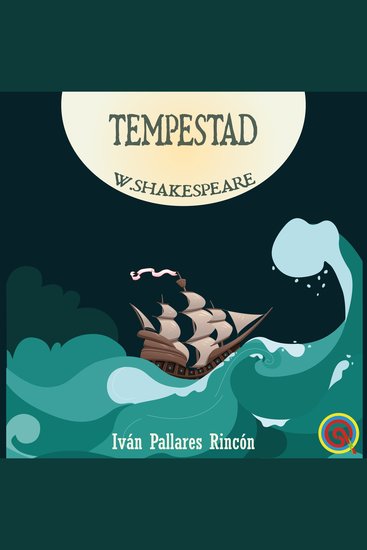 Tempestad - w shakespeare - cover