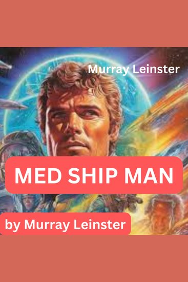 Murray Leinster: MED SHIP MAN - Calhoun and Murgratroid - saving the day again - cover