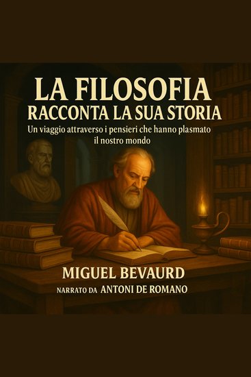 LA FILOSOFIA RACCONTA LA SUA STORIA - Un viaggio attraverso i pensieri che hanno plasmato il nostro mondo - cover