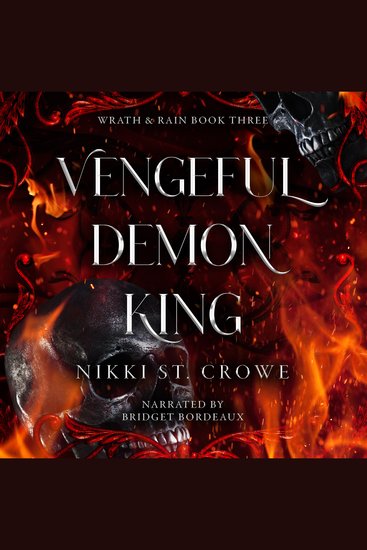 Vengeful Demon King - cover