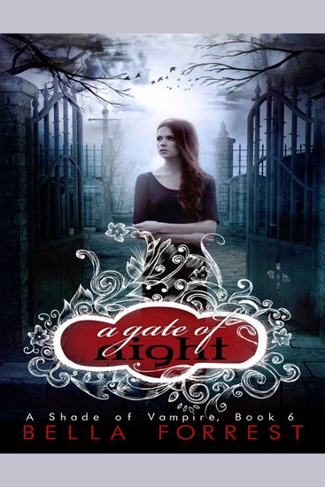 Shade of Vampire 6 A: A Gate of Night - cover