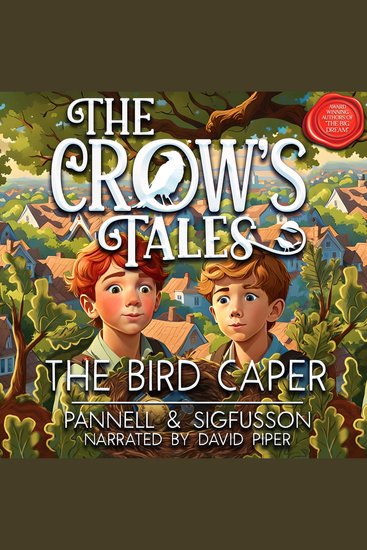 The Bird Caper - Middle-Grade Fiction - cover