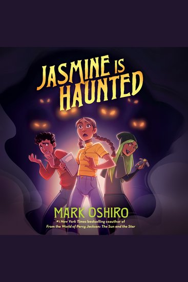 Jasmine Is Haunted - cover