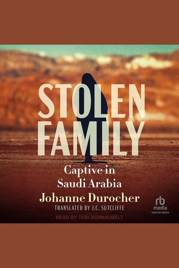Stolen Family - Captive in Saudi Arabia - cover