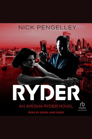Ryder - An Ayesha Ryder Novel - cover