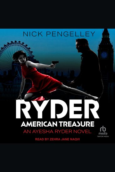 Ryder American Treasure - An Ayesha Ryder Novel - cover
