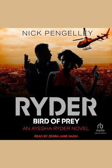 Ryder Bird of Prey - An Ayesha Ryder Novel - cover