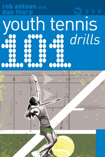 101 Youth Tennis Drills - cover